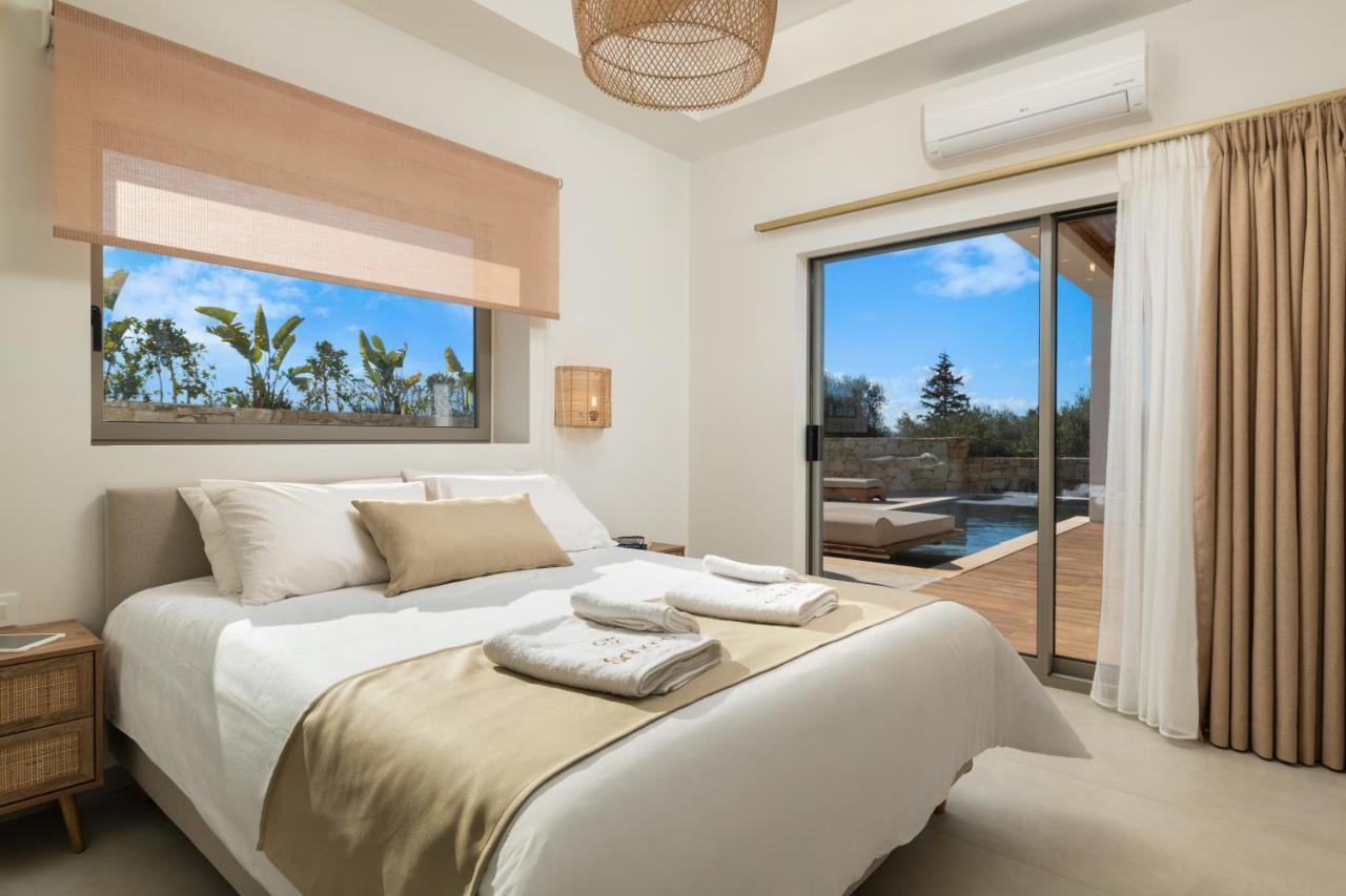 Sohora Twin Villas Xirostérnion 外观 照片