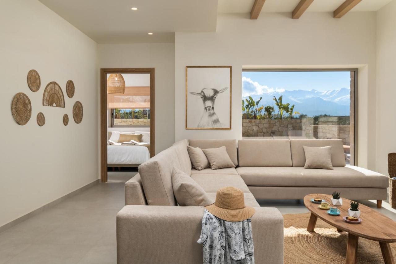 Sohora Twin Villas Xirostérnion 外观 照片