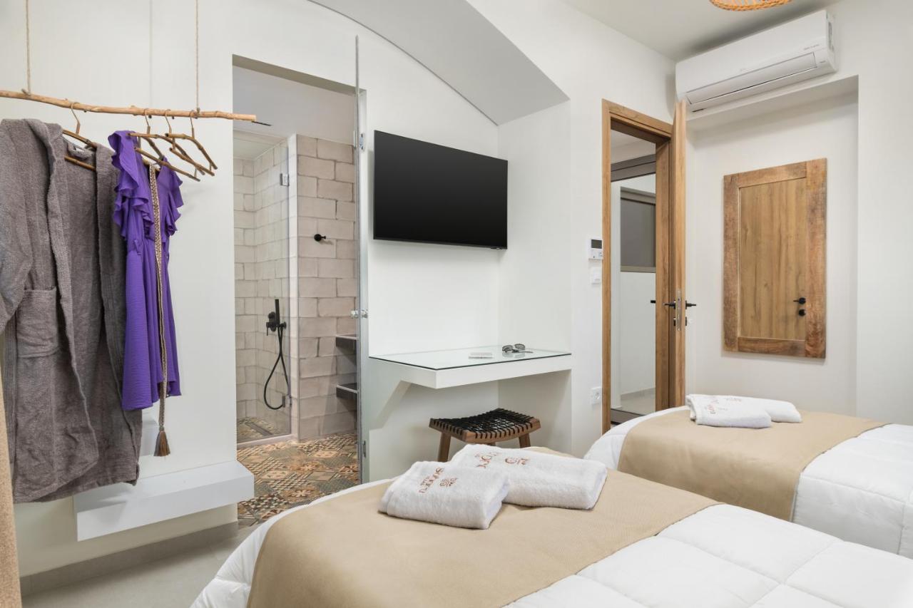 Sohora Twin Villas Xirostérnion 外观 照片