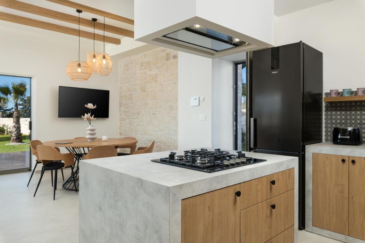 Sohora Twin Villas Xirostérnion 外观 照片