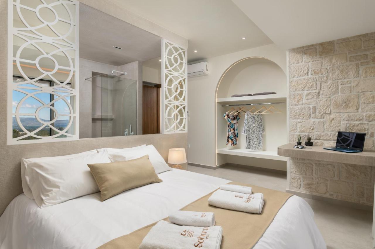 Sohora Twin Villas Xirostérnion 外观 照片