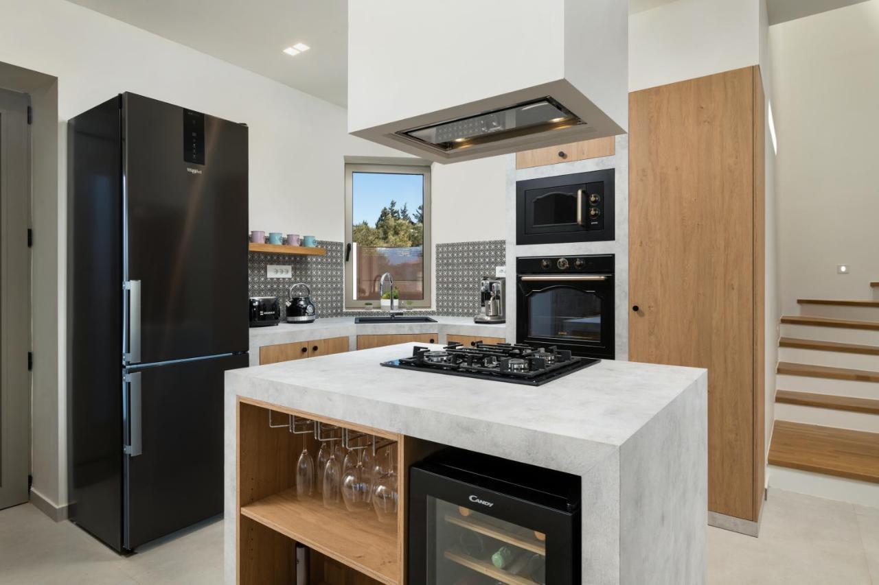 Sohora Twin Villas Xirostérnion 外观 照片