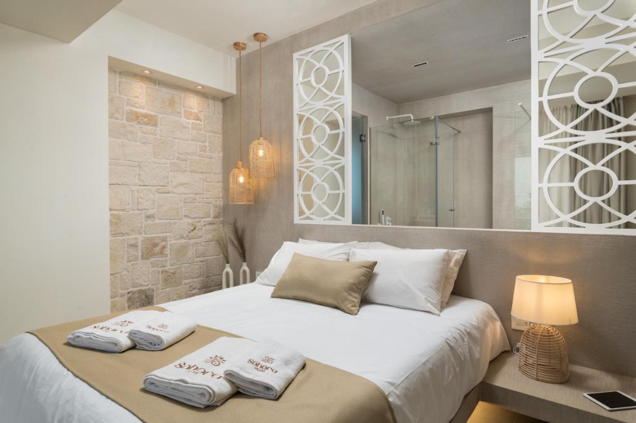 Sohora Twin Villas Xirostérnion 外观 照片