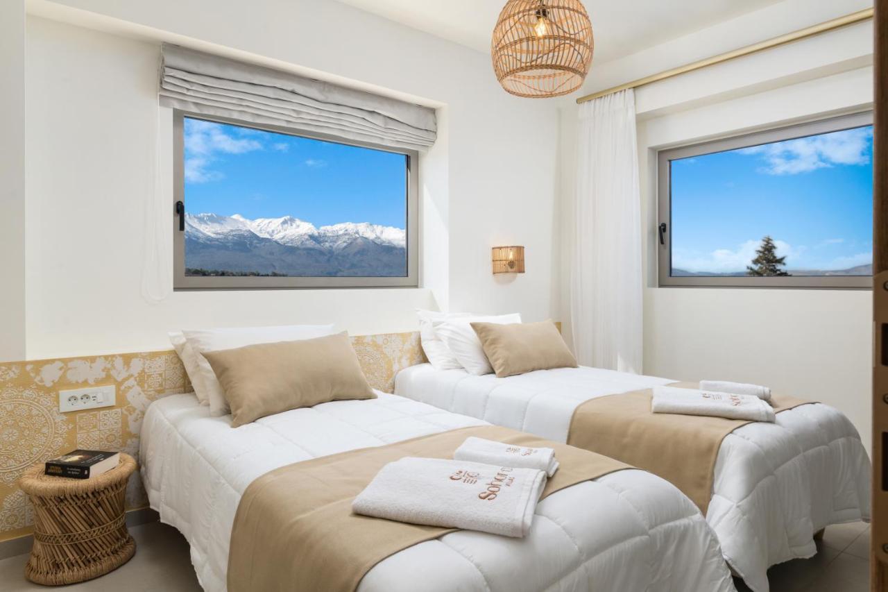 Sohora Twin Villas Xirostérnion 外观 照片