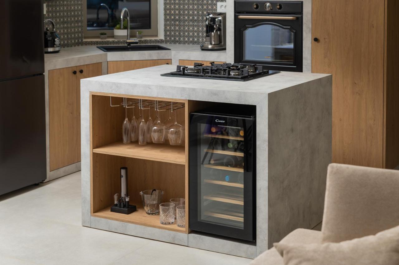 Sohora Twin Villas Xirostérnion 外观 照片