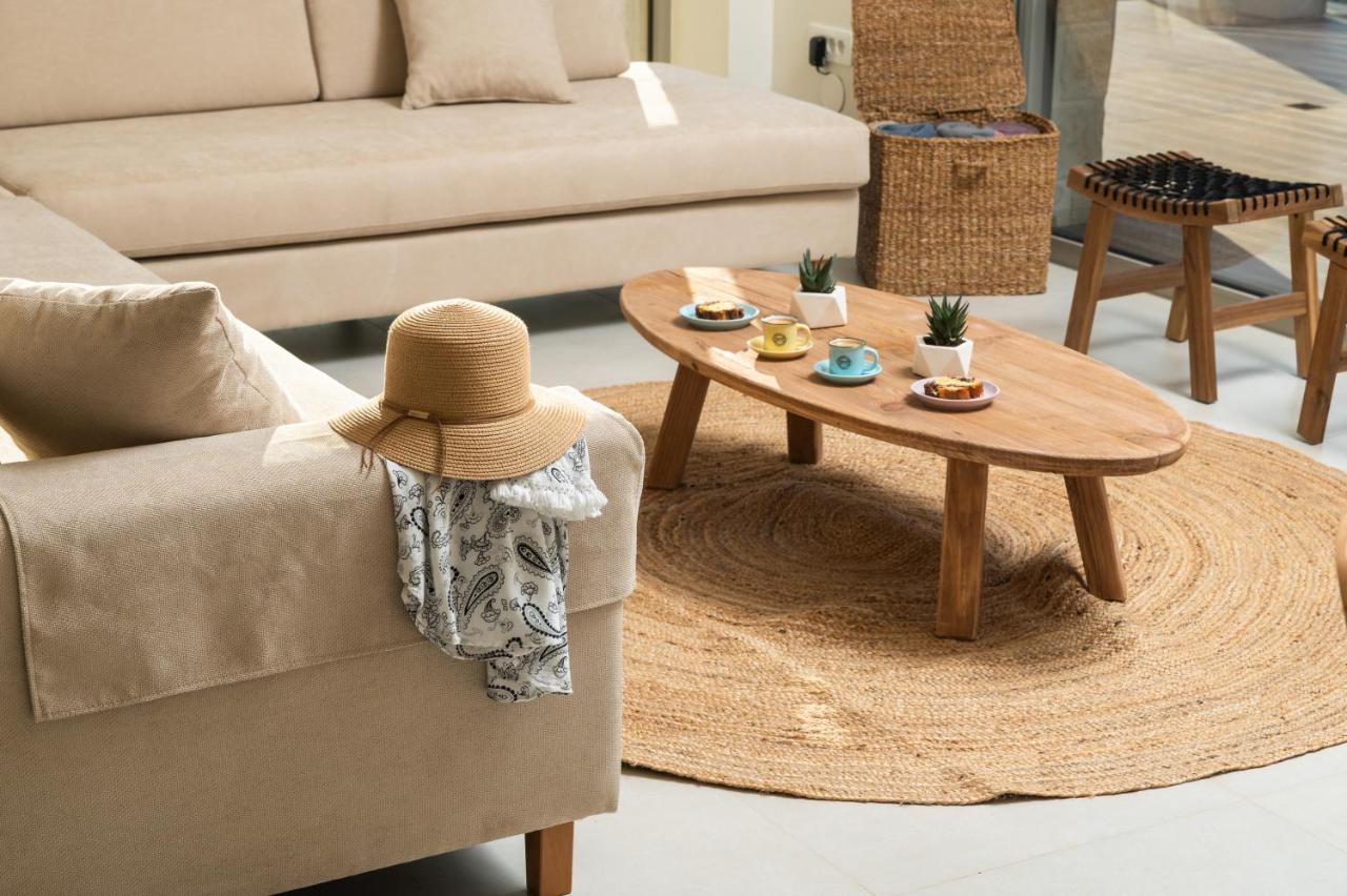 Sohora Twin Villas Xirostérnion 外观 照片