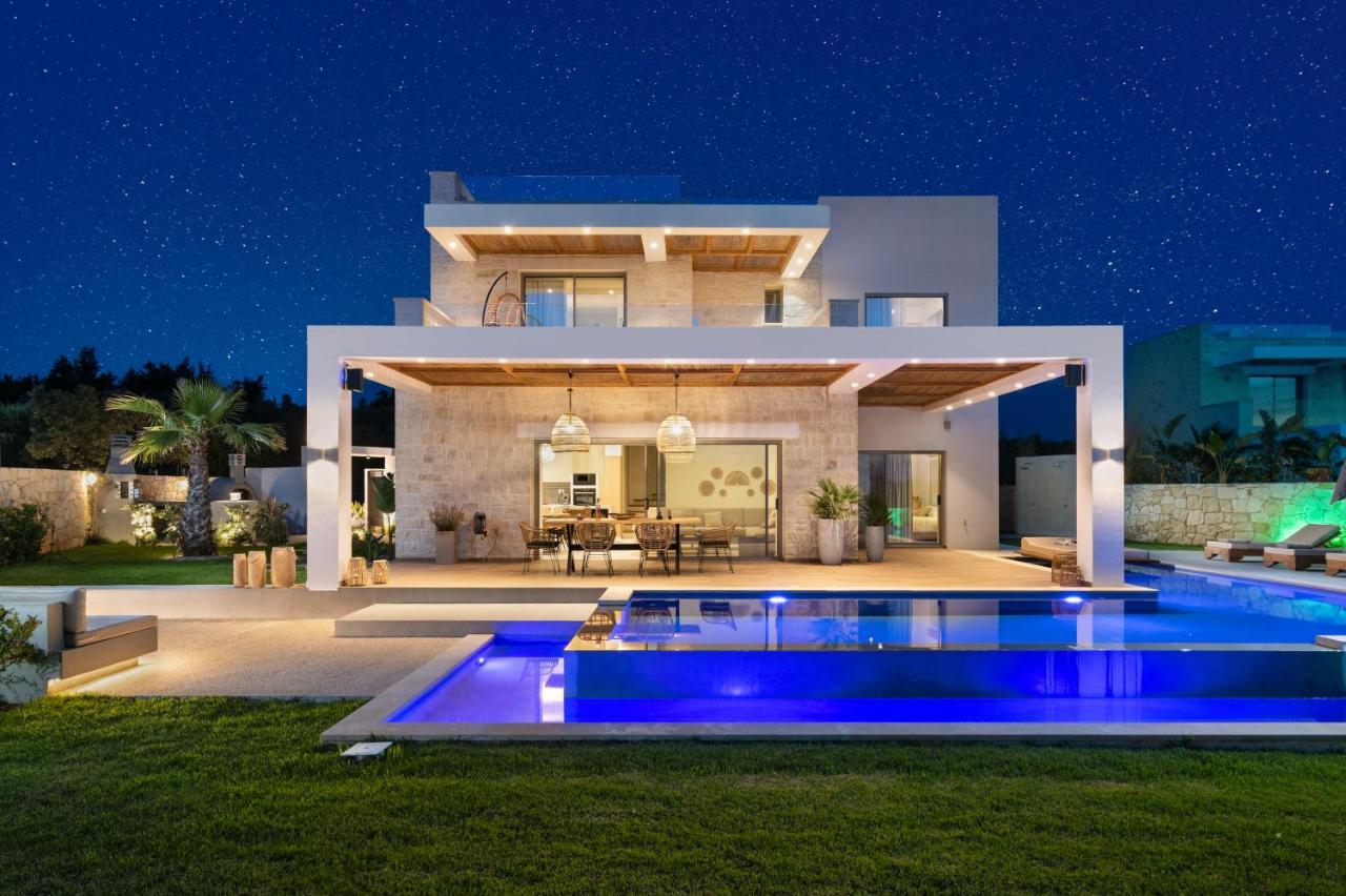 Sohora Twin Villas Xirostérnion 外观 照片