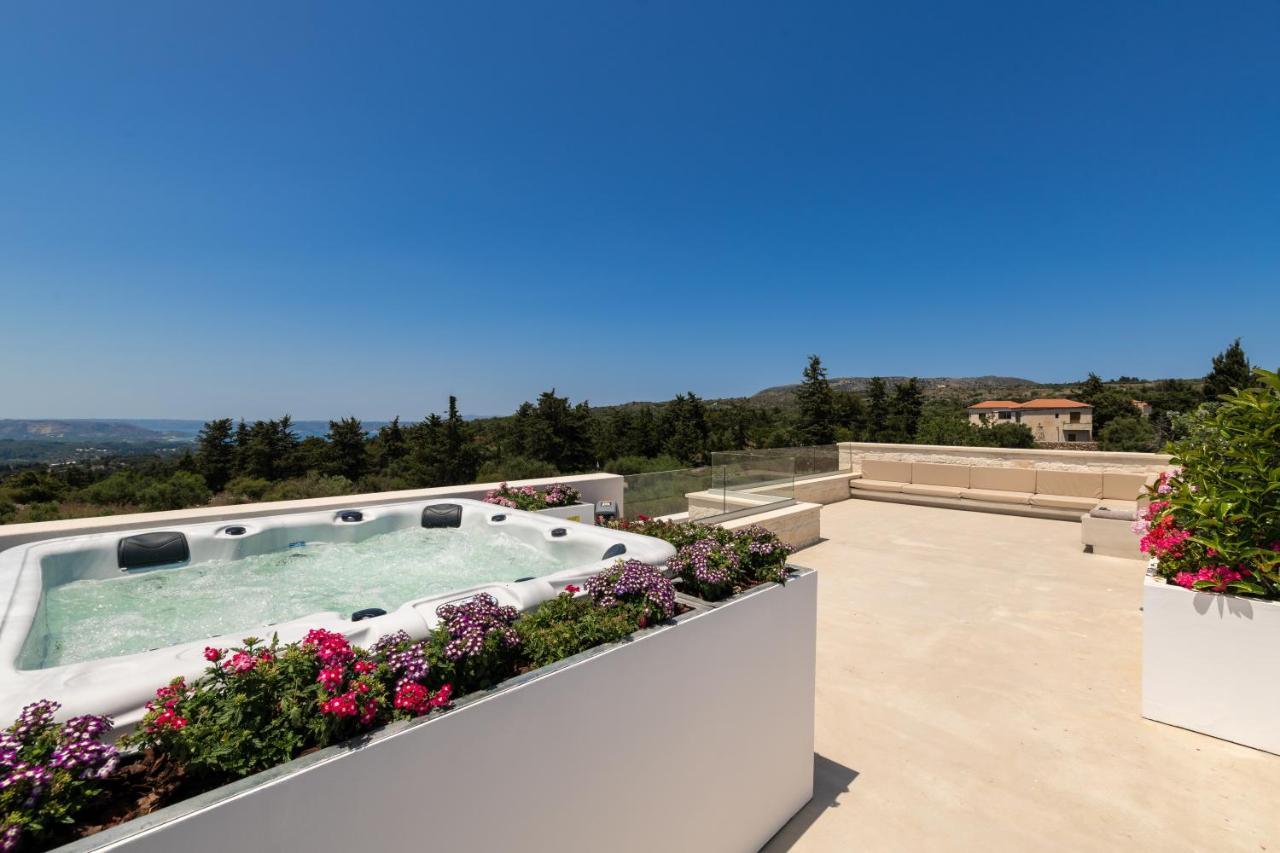 Sohora Twin Villas Xirostérnion 外观 照片