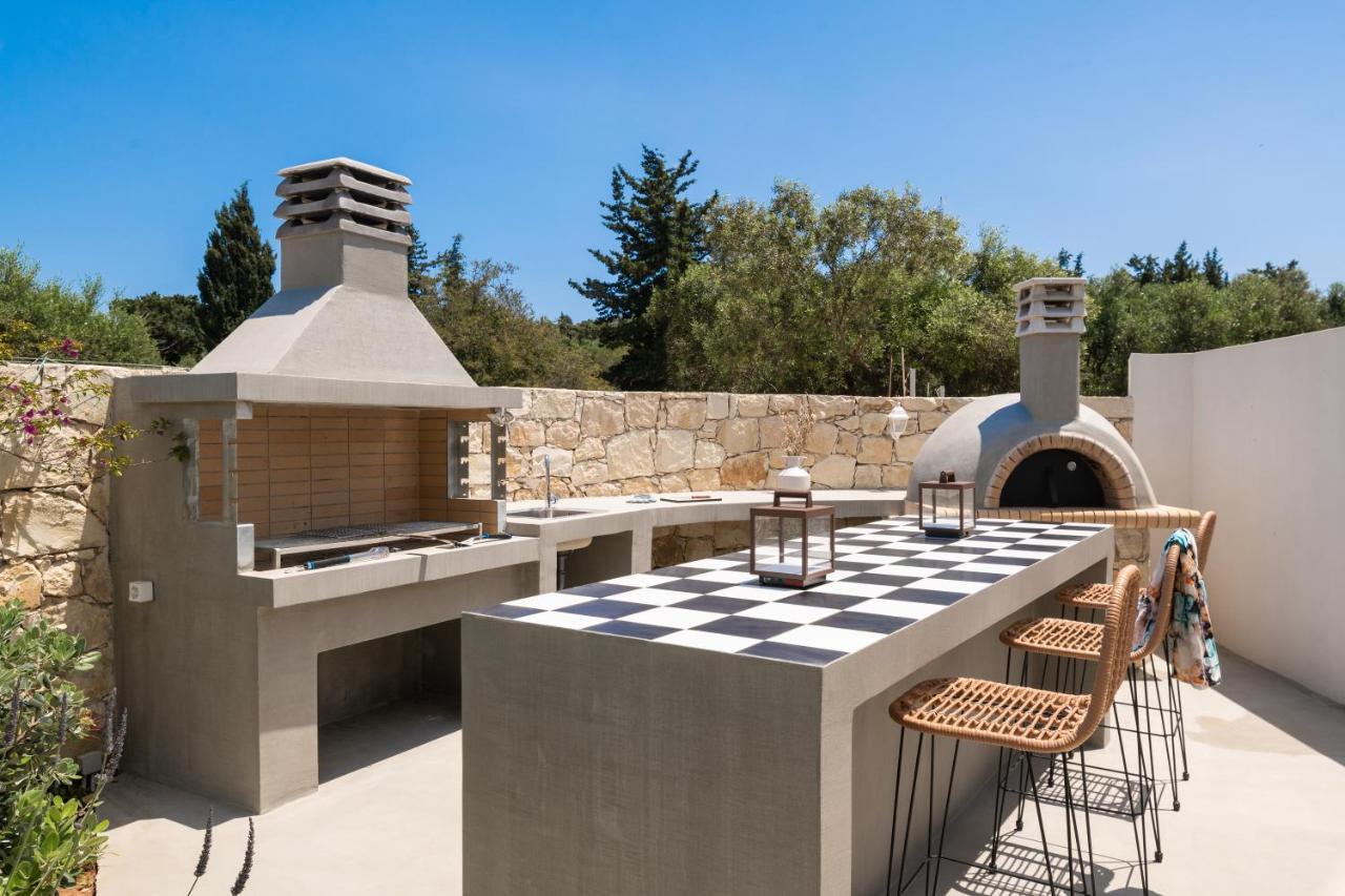 Sohora Twin Villas Xirostérnion 外观 照片