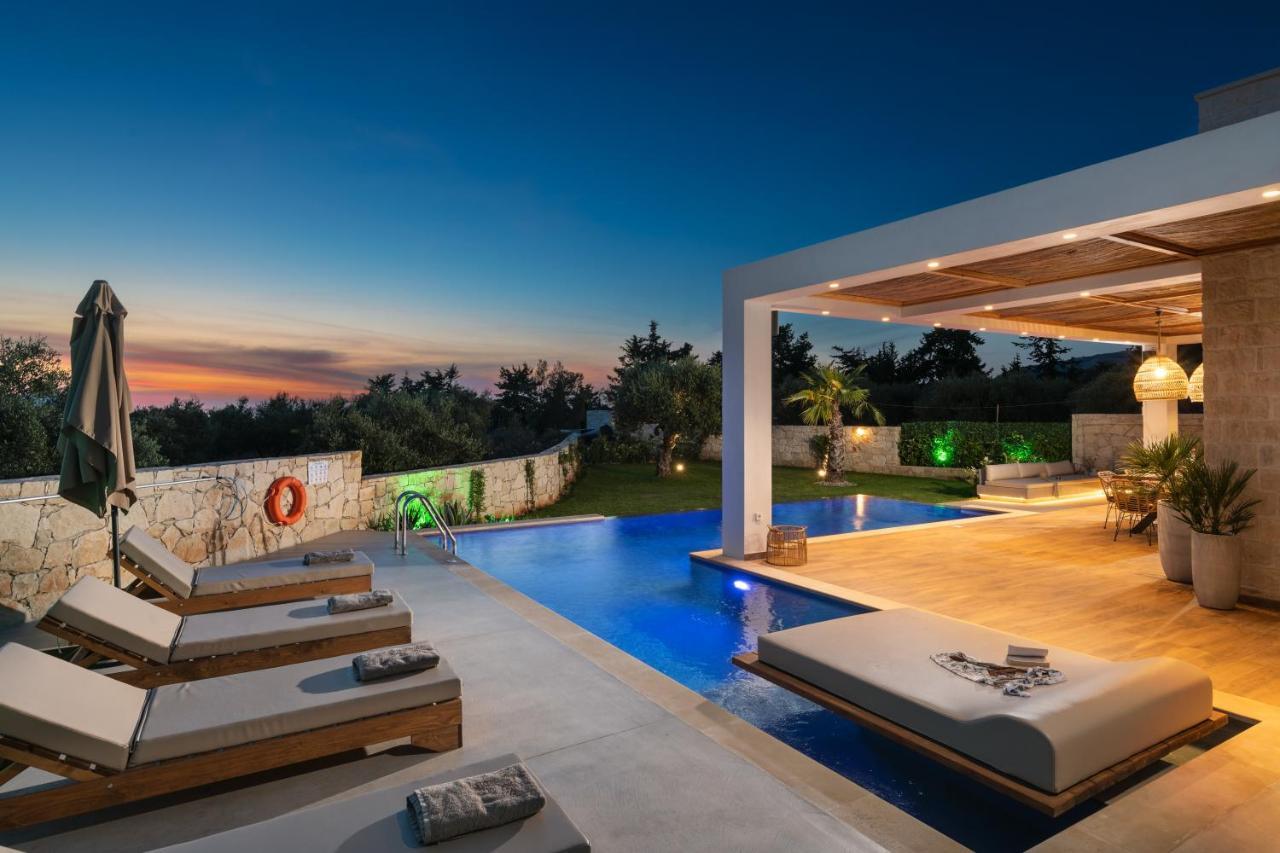 Sohora Twin Villas Xirostérnion 外观 照片