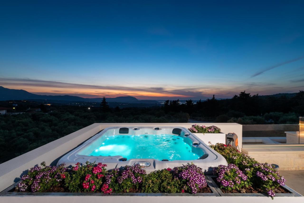 Sohora Twin Villas Xirostérnion 外观 照片