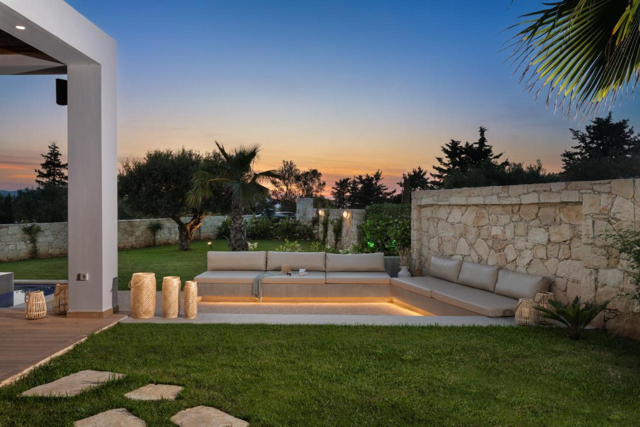 Sohora Twin Villas Xirostérnion 外观 照片
