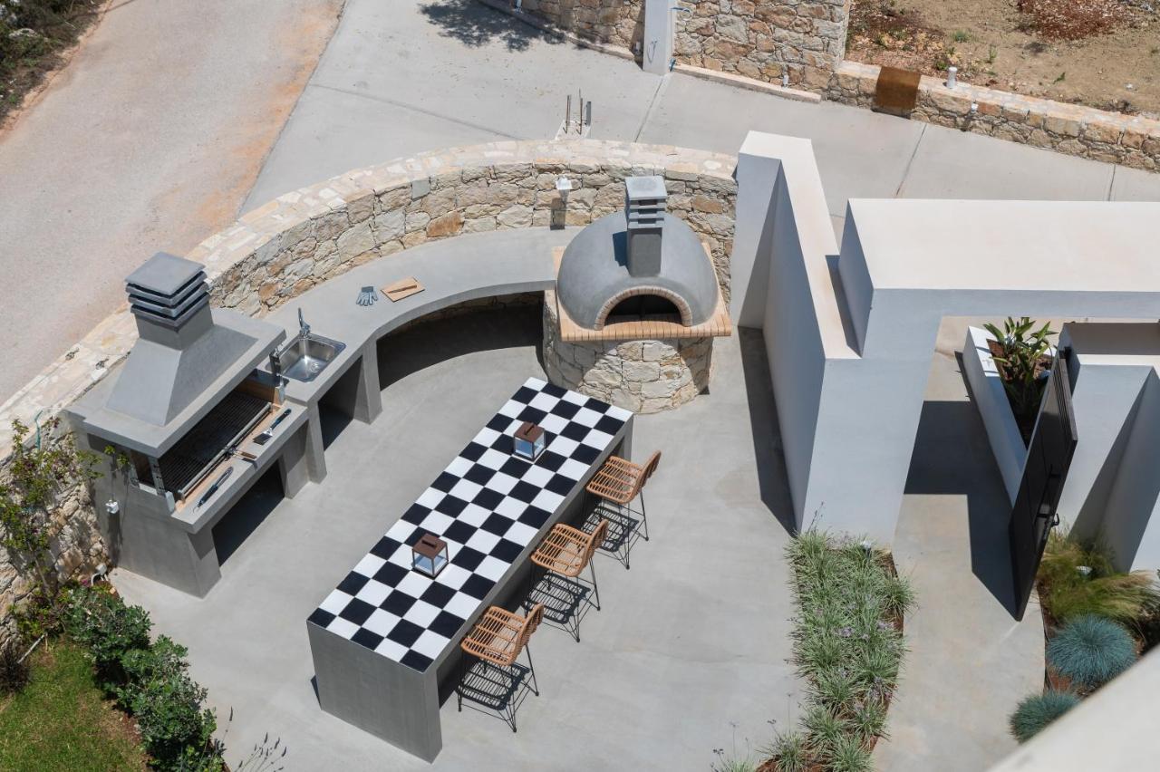 Sohora Twin Villas Xirostérnion 外观 照片