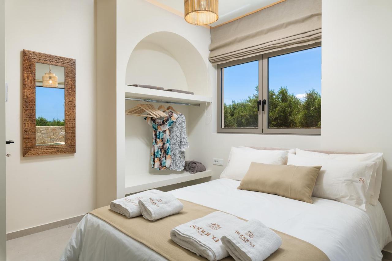 Sohora Twin Villas Xirostérnion 外观 照片