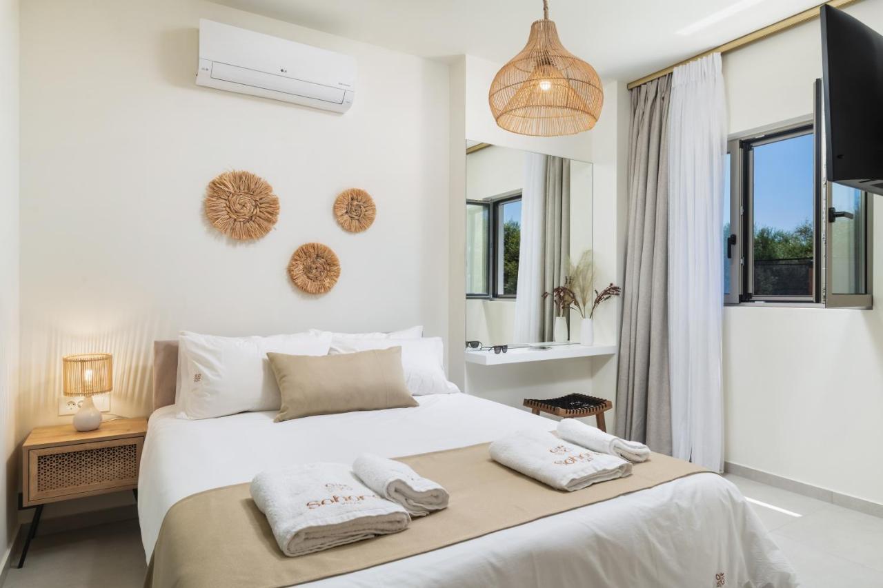 Sohora Twin Villas Xirostérnion 外观 照片