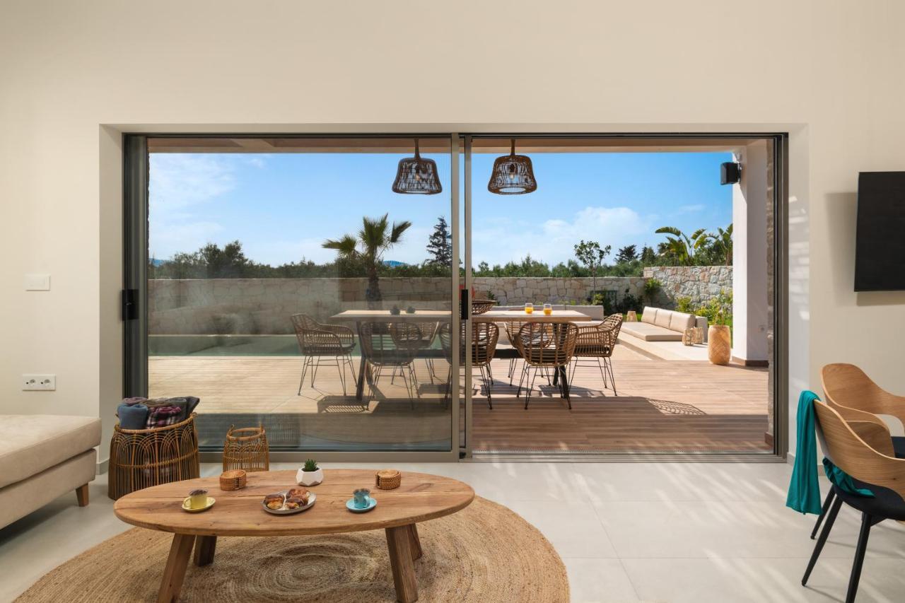 Sohora Twin Villas Xirostérnion 外观 照片