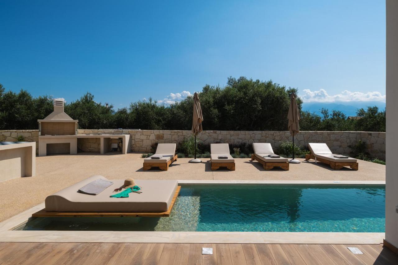 Sohora Twin Villas Xirostérnion 外观 照片