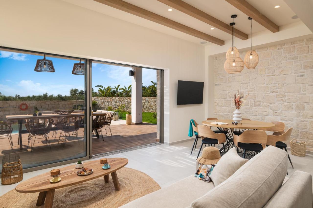 Sohora Twin Villas Xirostérnion 外观 照片