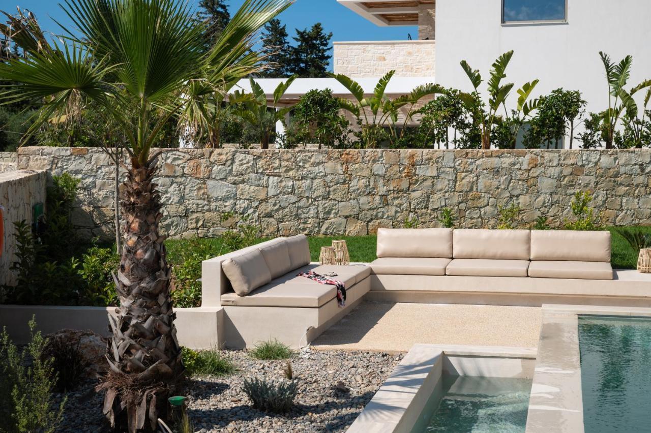 Sohora Twin Villas Xirostérnion 外观 照片