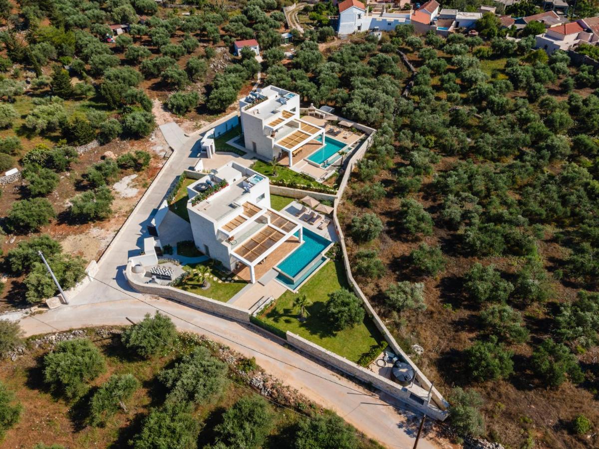 Sohora Twin Villas Xirostérnion 外观 照片