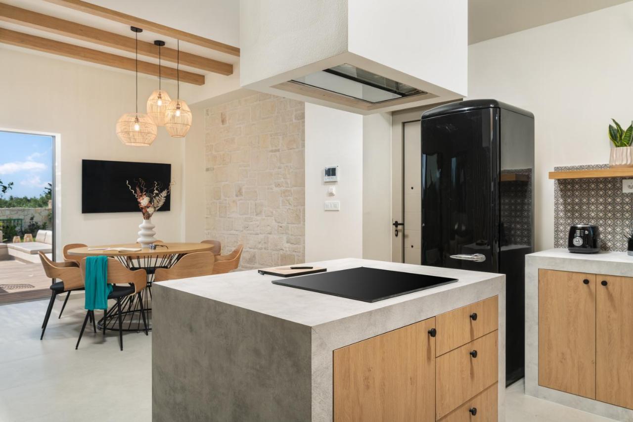 Sohora Twin Villas Xirostérnion 外观 照片