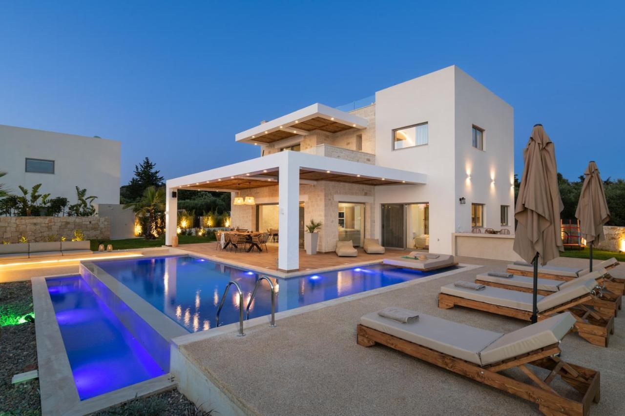 Sohora Twin Villas Xirostérnion 外观 照片