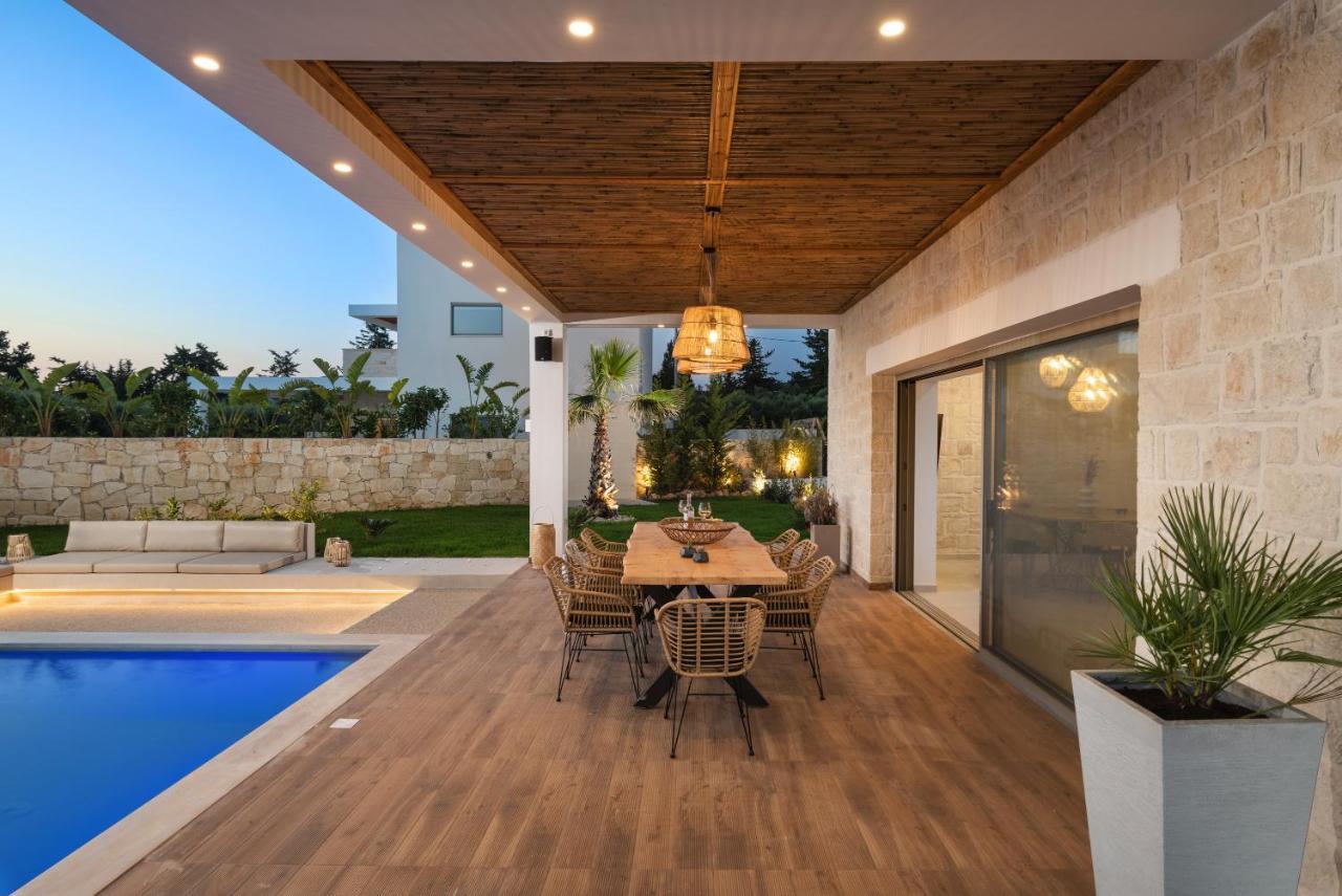 Sohora Twin Villas Xirostérnion 外观 照片