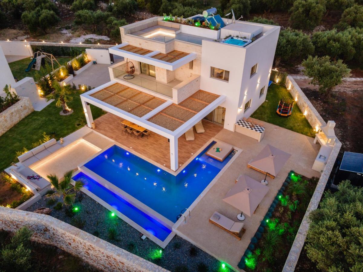 Sohora Twin Villas Xirostérnion 外观 照片