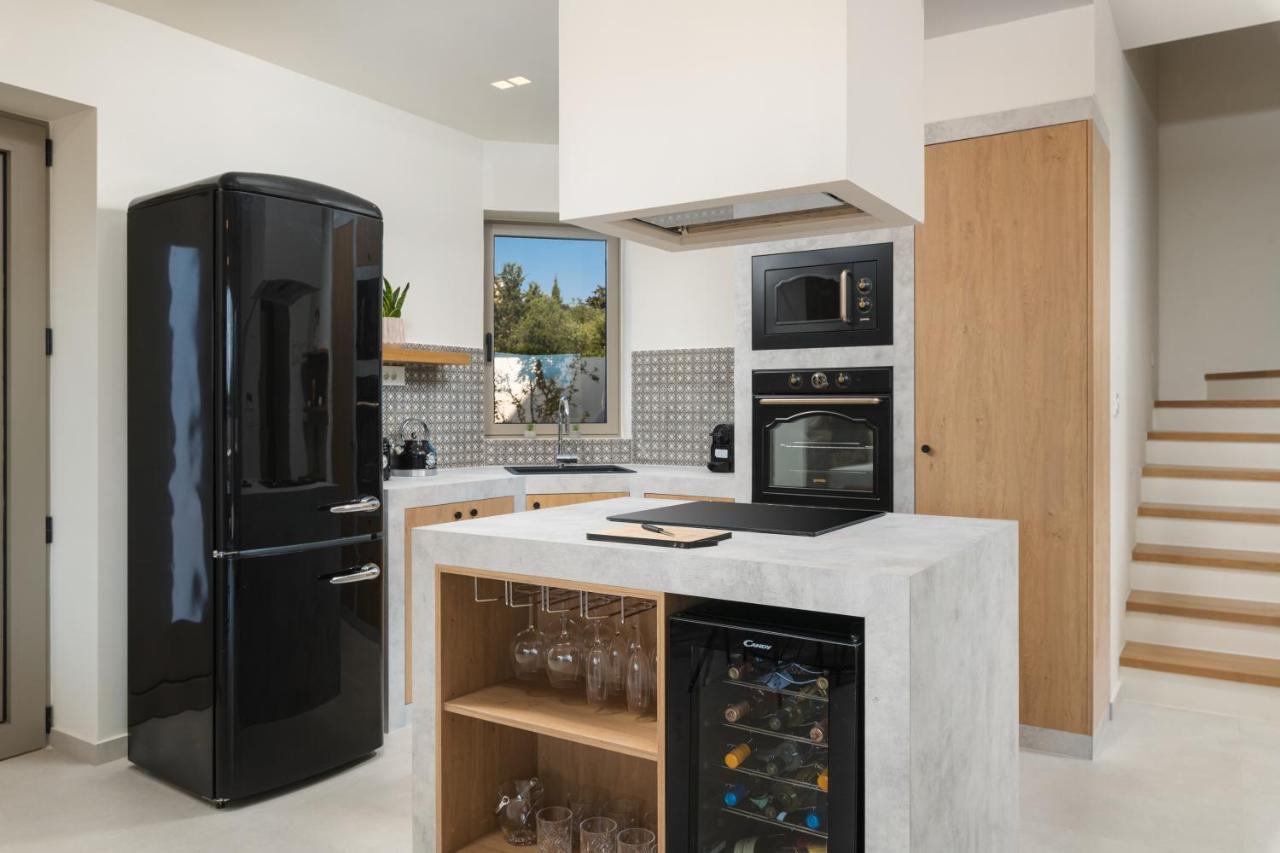 Sohora Twin Villas Xirostérnion 外观 照片
