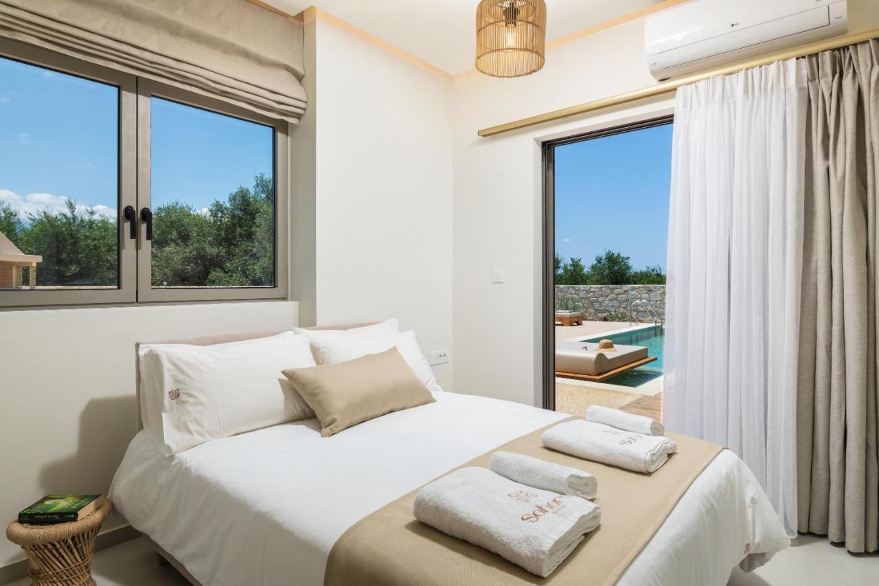 Sohora Twin Villas Xirostérnion 外观 照片