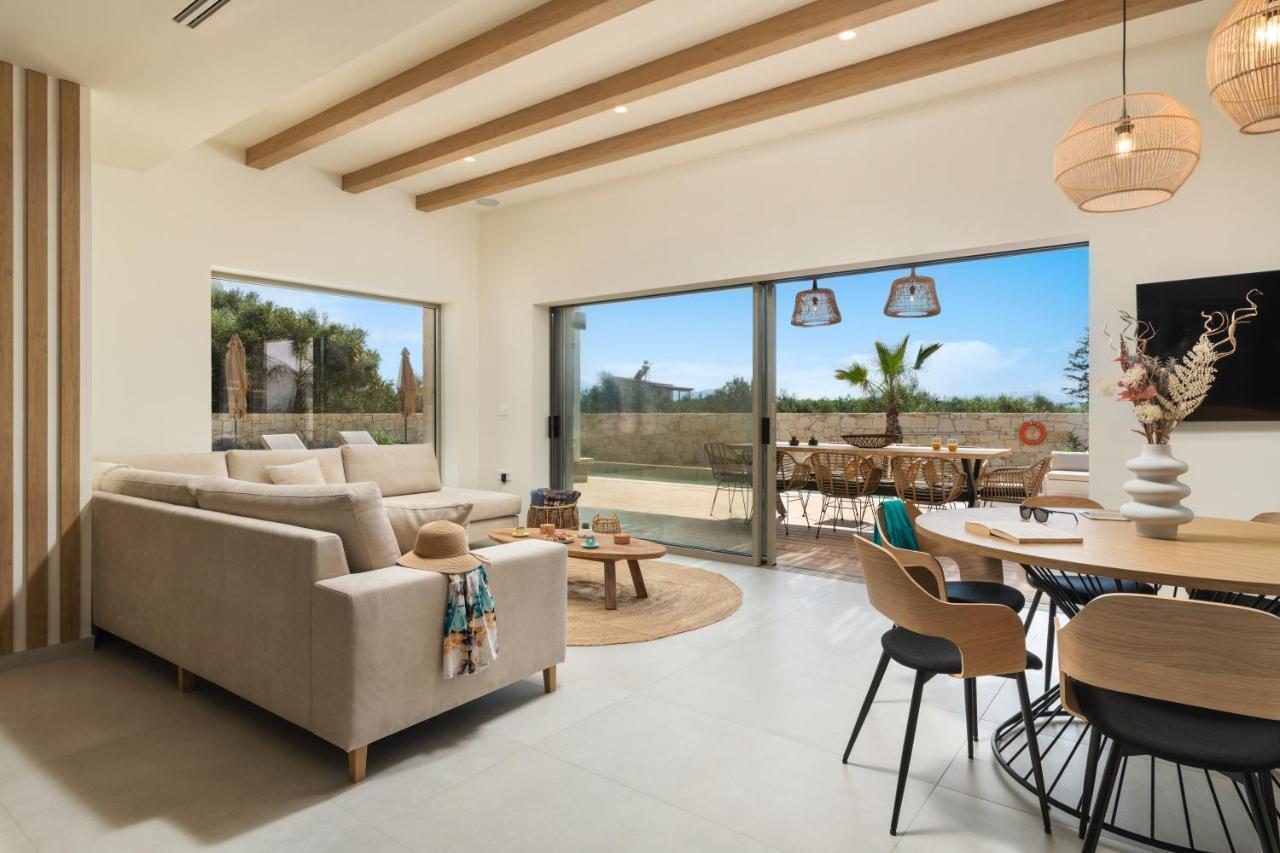 Sohora Twin Villas Xirostérnion 外观 照片