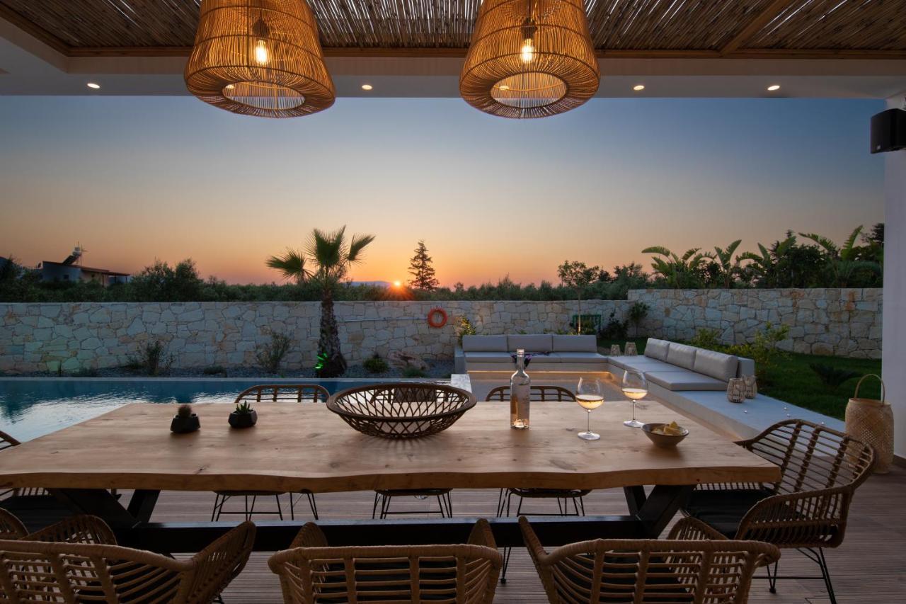 Sohora Twin Villas Xirostérnion 外观 照片