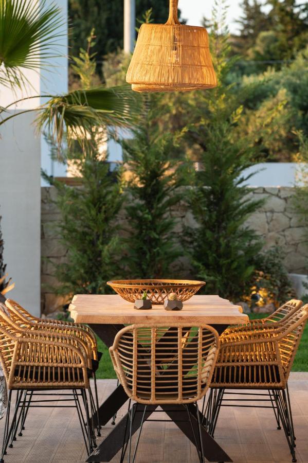 Sohora Twin Villas Xirostérnion 外观 照片