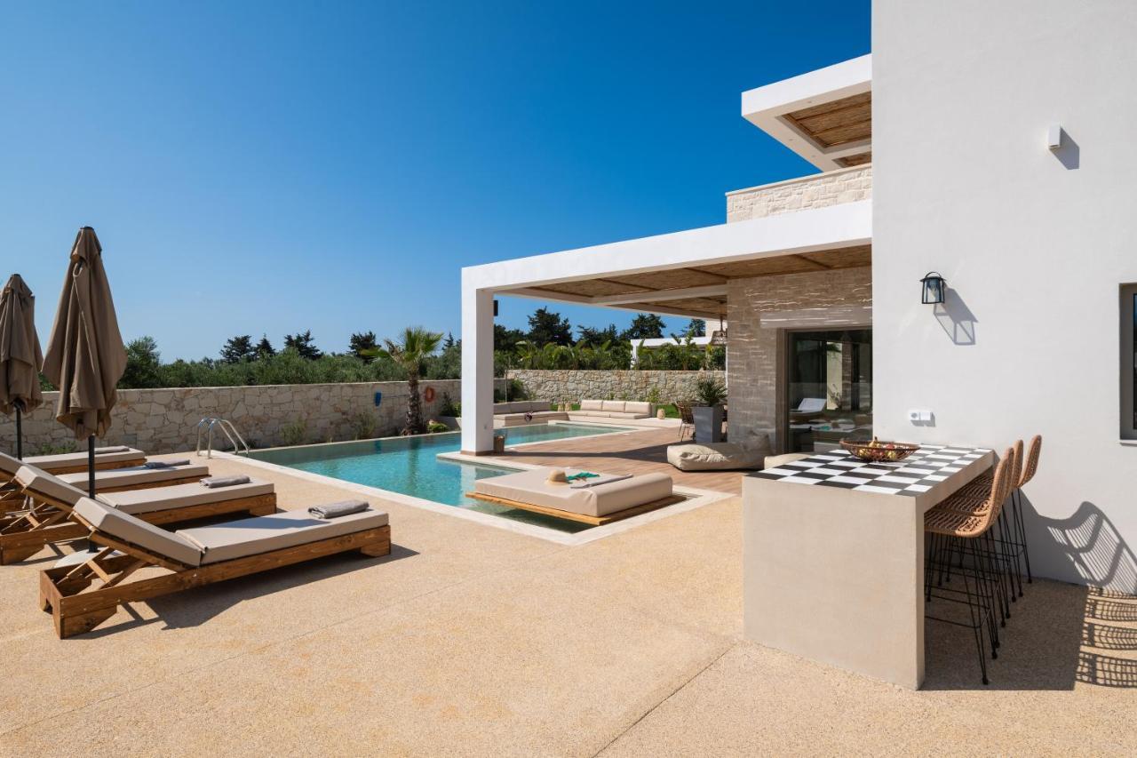 Sohora Twin Villas Xirostérnion 外观 照片