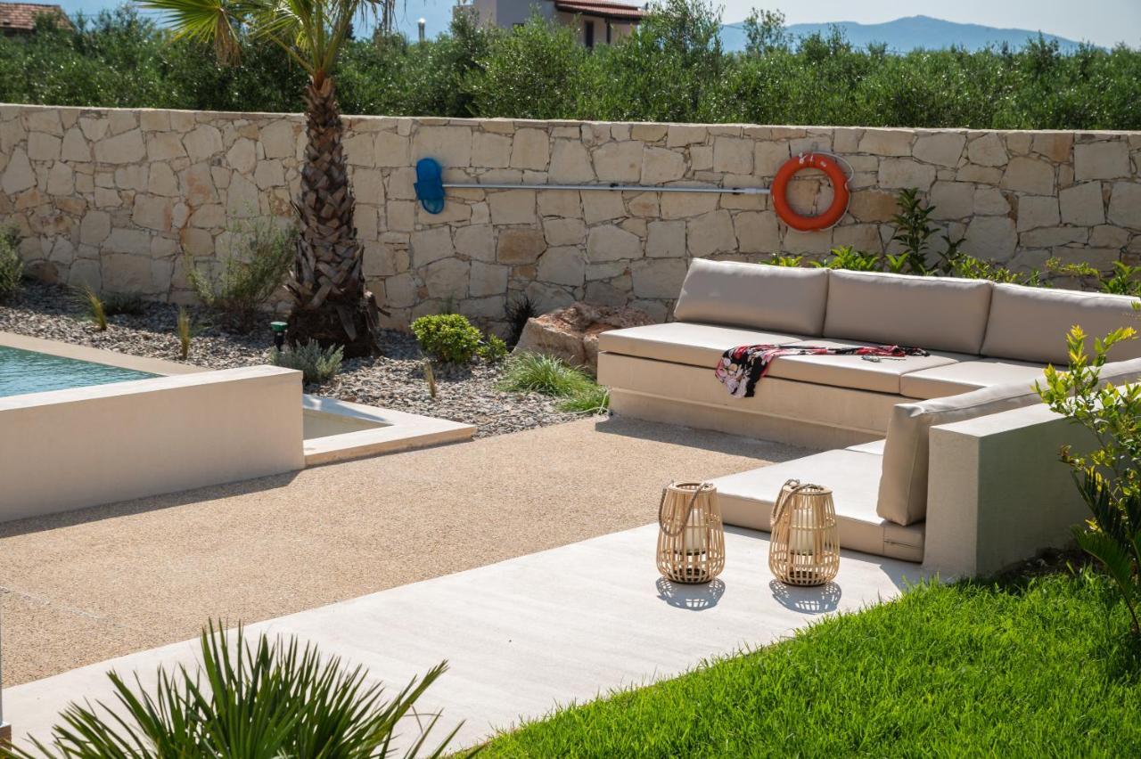 Sohora Twin Villas Xirostérnion 外观 照片
