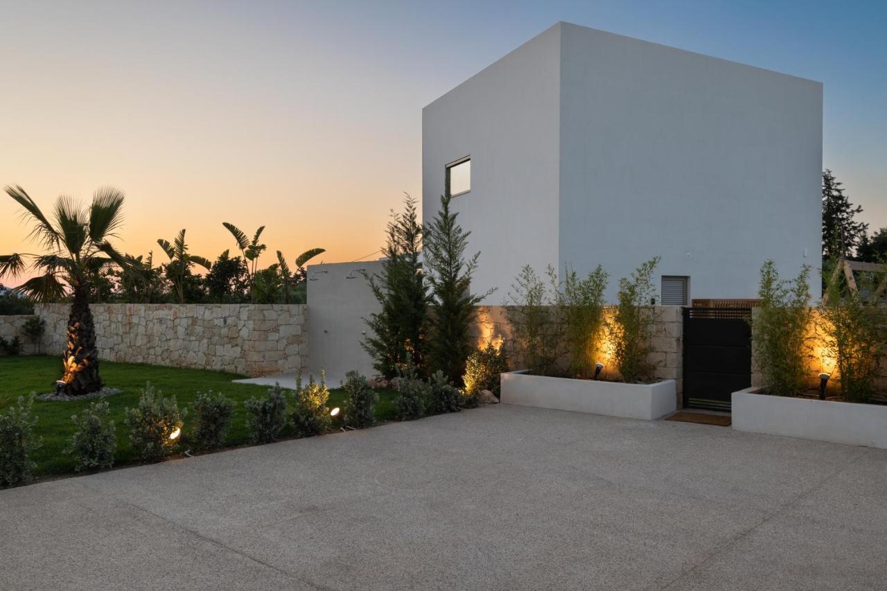 Sohora Twin Villas Xirostérnion 外观 照片