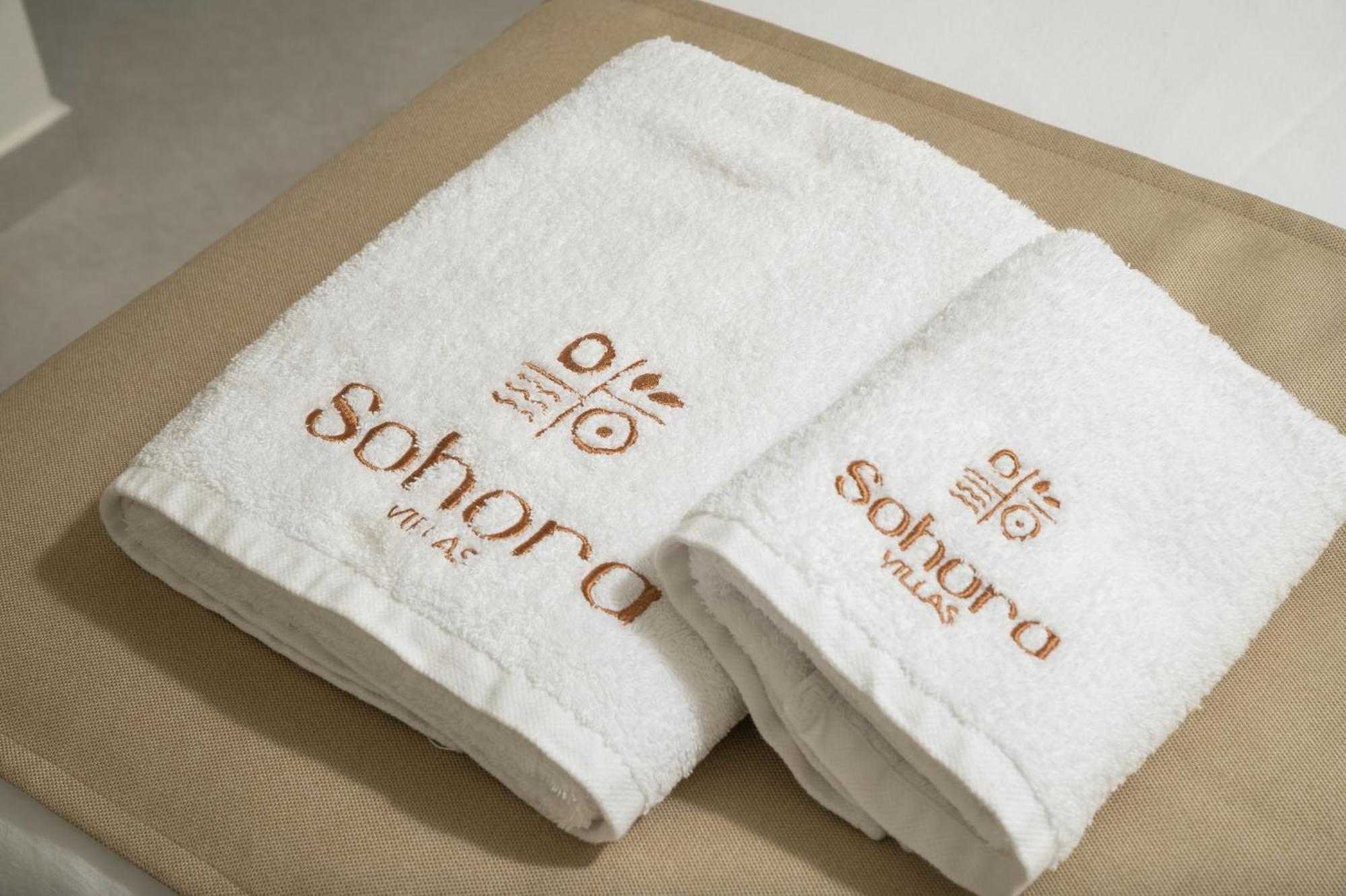 Sohora Twin Villas Xirostérnion 外观 照片
