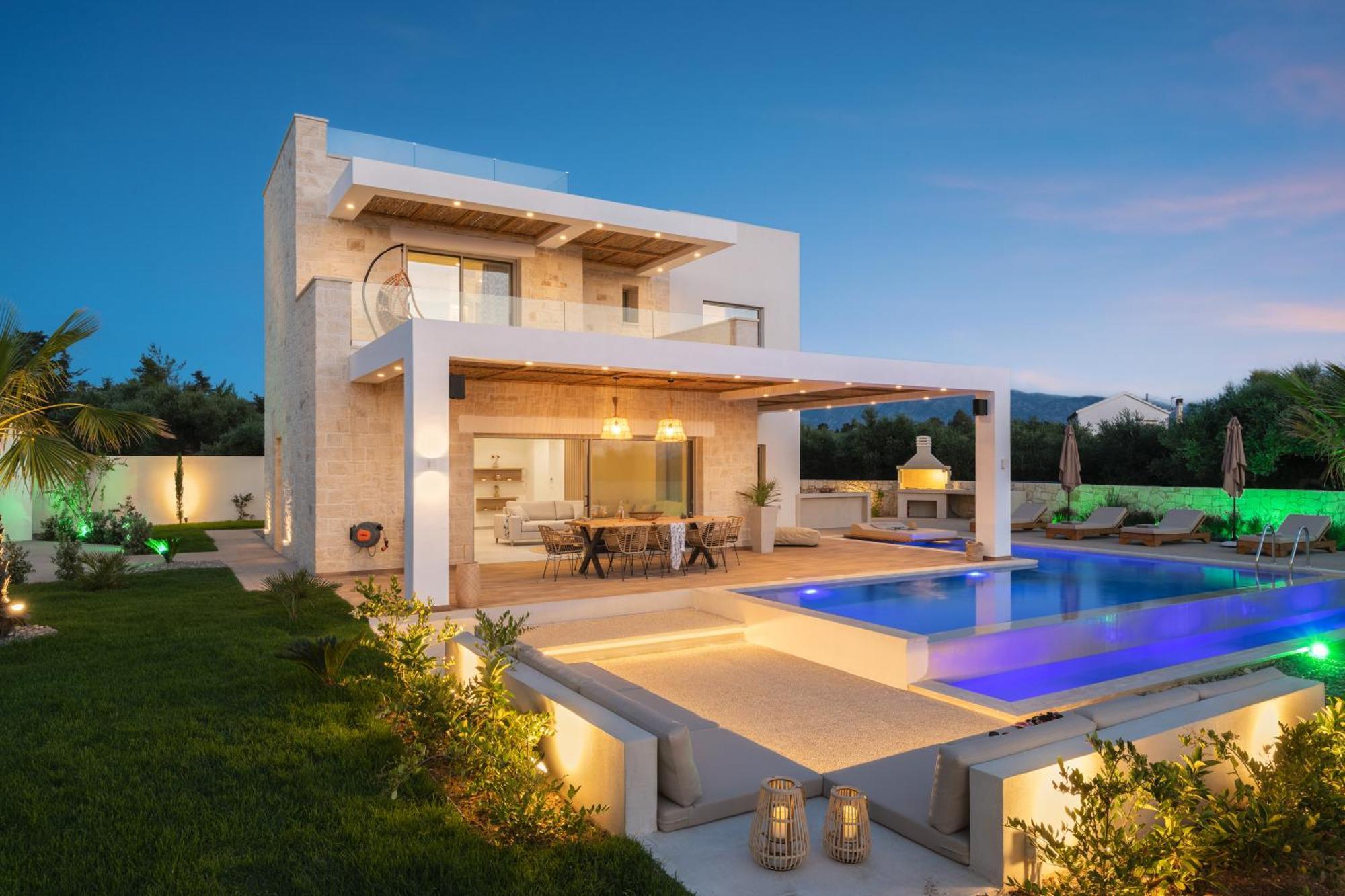 Sohora Twin Villas Xirostérnion 外观 照片