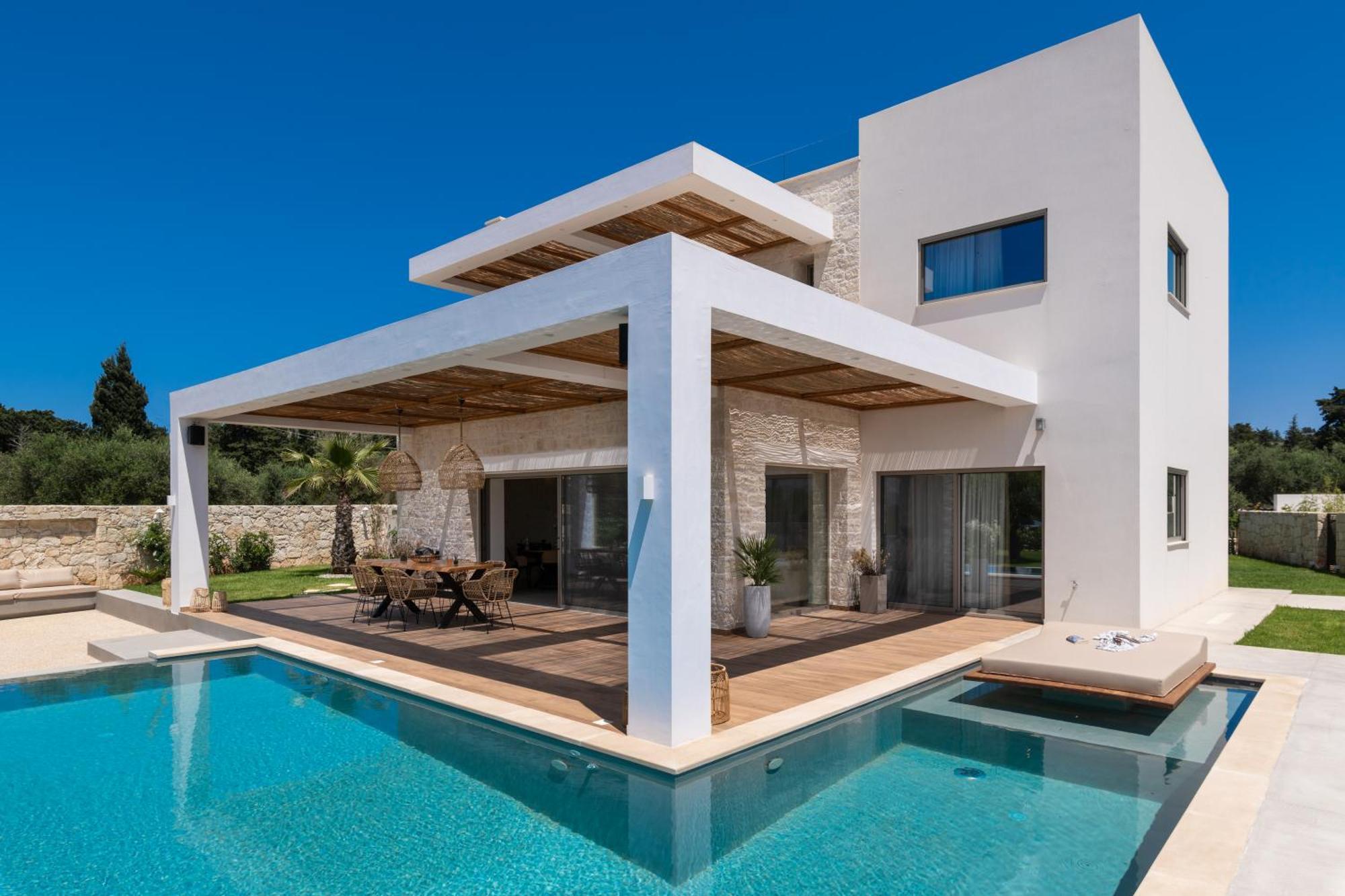 Sohora Twin Villas Xirostérnion 外观 照片